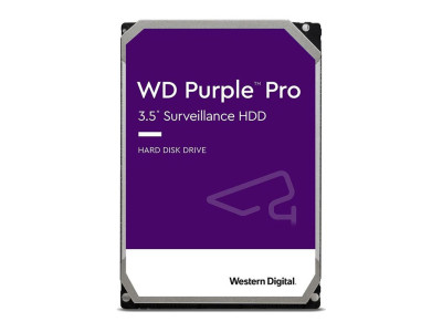 HDD за компютър WD 10TB Purple Pro 7200RPM 256MB WD101PURP